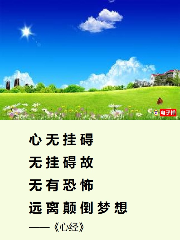 【电子禅辑】